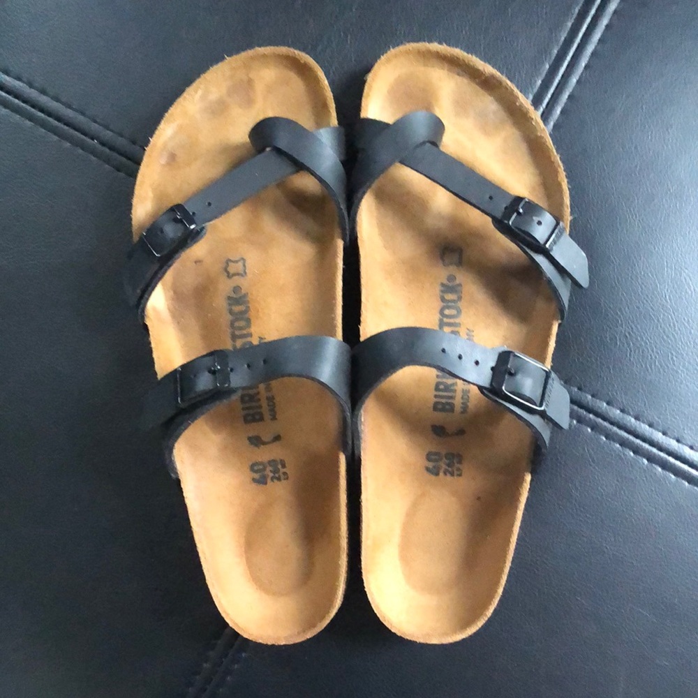 Black Birkenstock Mayari - Size 40